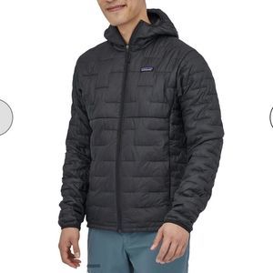 Patagonia Men’s Micro Puff Hooded Insulated Jacket Size XS